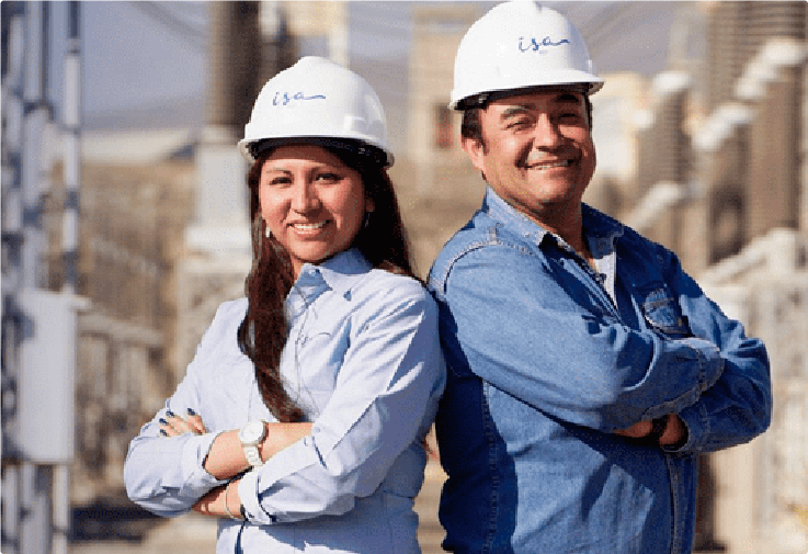 Colaboradores de ISA REP